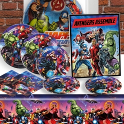 *Avengers Assemble SUPERSAVER Party Pack for 10